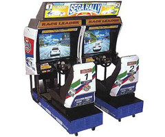 Sega Rally Hire