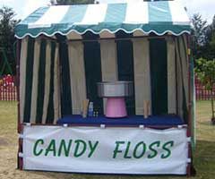 Candy Floss Stall Hire