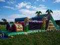 Inflatable Obstacle Course - Jungle Run Hire