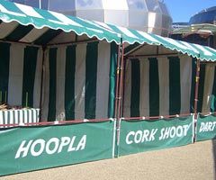 Victorian Side Stalls Hire