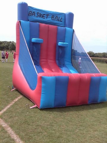 Inflatable Basketball Hire