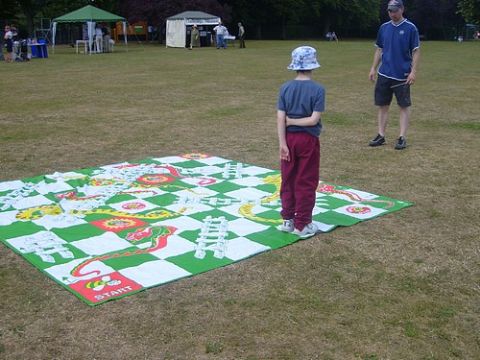 Snakes And Ladders Hire