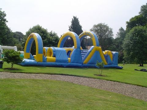 Inflatable Obstacle Course Hire