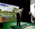 Golf Simulator Hire