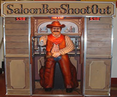 Saloon Bar Shoot Out Hire