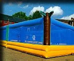 Inflatable Volleyball Hire