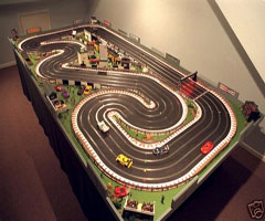 Scalextric For Hire