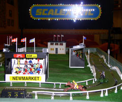 Horse Racing Scalextric Hire